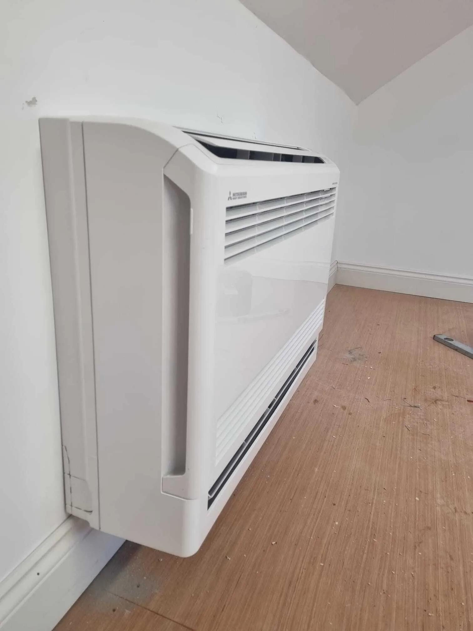 Mitsubishi floor console indoor unit