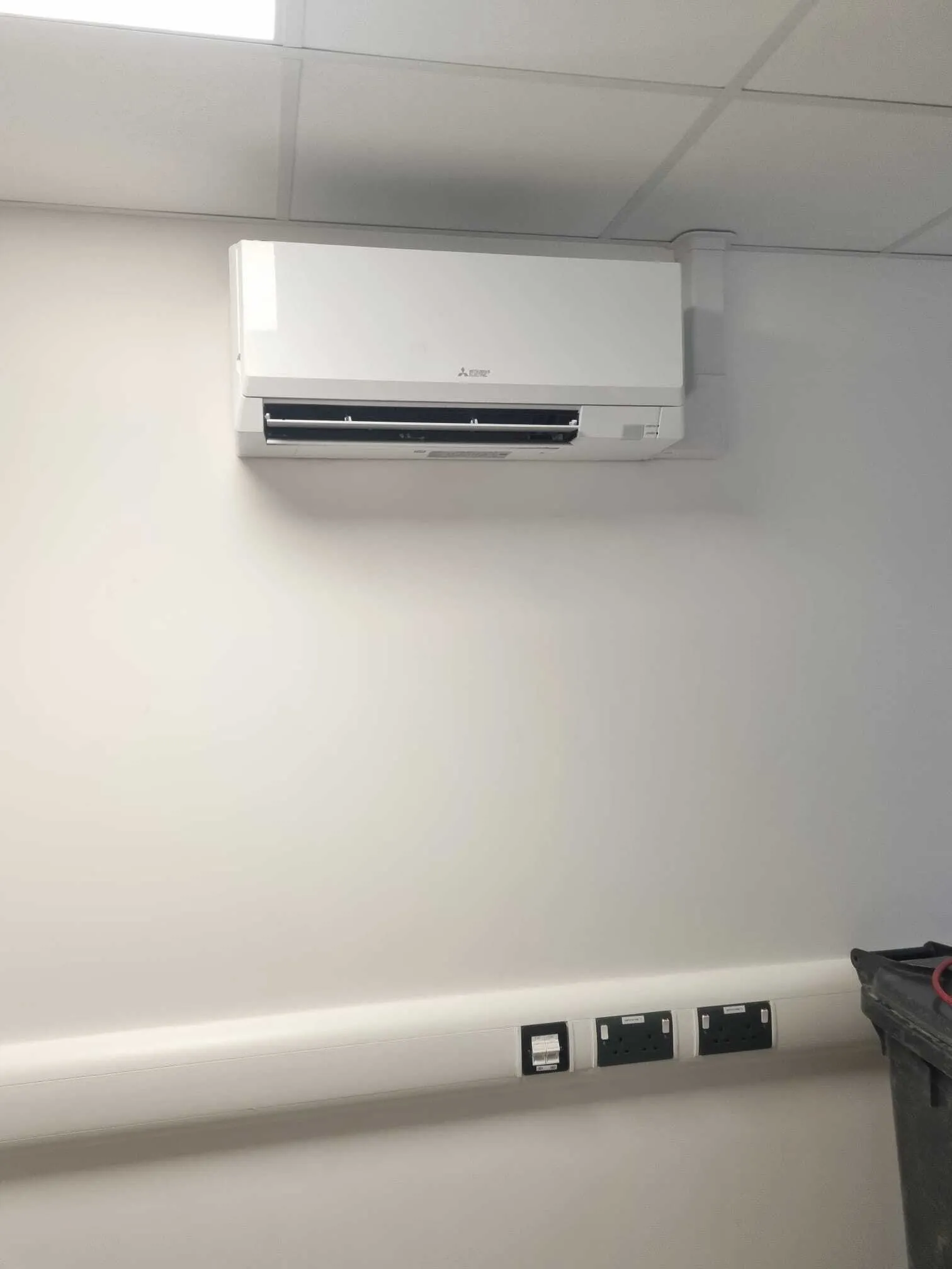 Mitsubishi wall-mounted indoor unit